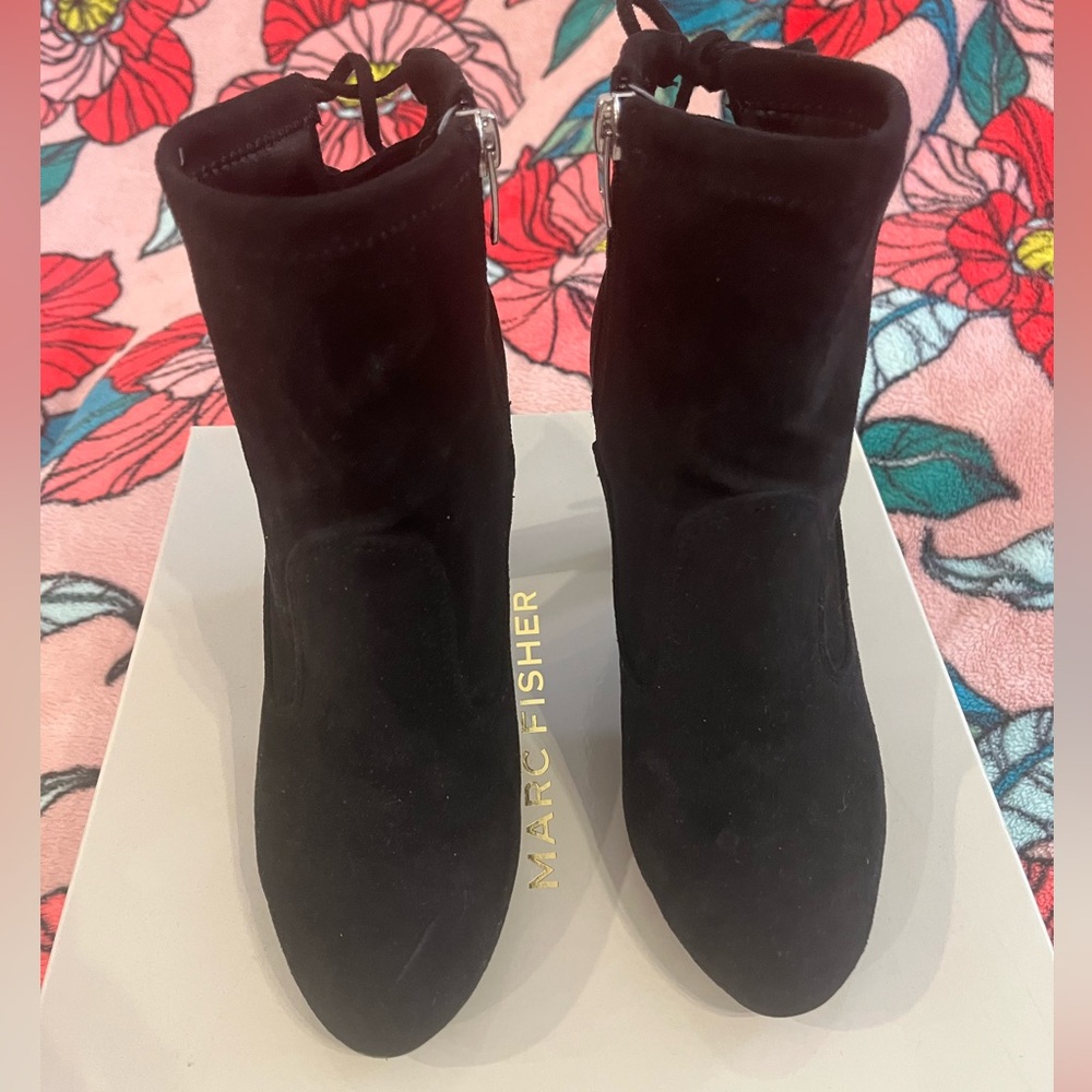 Marc Fisher Black Women's Ankle Boots